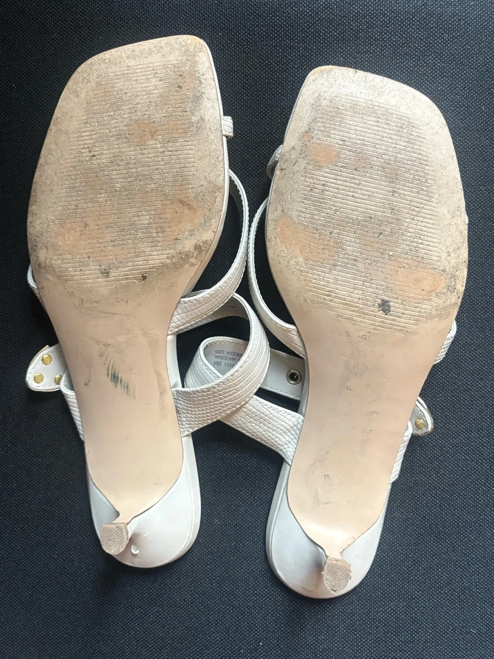Steve Madden Ajay kitten heel sandals